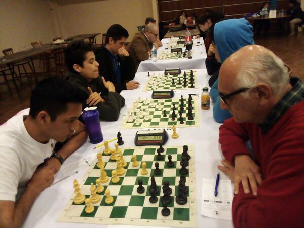 Ajedrez: Clasificatorio 2022 V IRT - Polideportivo - ABC Color