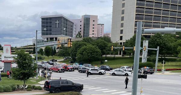 La Nación / Varios muertos en otro tiroteo en los EEUU, ahora en un hospital