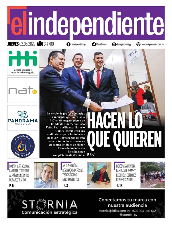 02-06-2022 - El Independiente