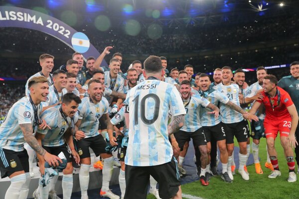 Versus / Messi y Maradona, con un nuevo éxito compartido - PARAGUAYPE.COM