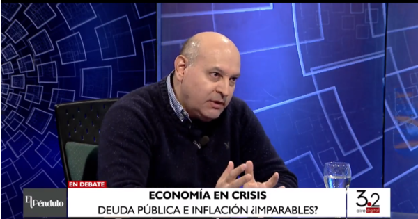 Exministro sobre economía local: “estos meses estamos pasando momentos difíciles”