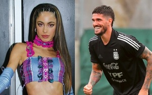 De Paul “blanquea” relación con Tini en entrevista - La Prensa Futbolera