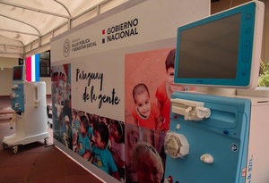 Diario HOY | Salud adquiere 50 nuevas máquinas para hemodiálisis