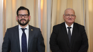 Senado convoca a Rossel y Bogarín para prestar juramento