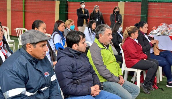 Nuevos egresados de Sinafocal - San Lorenzo Hoy