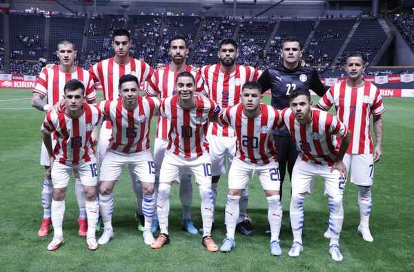 Diario HOY | Paraguay recibe cuatro goles de arranque    