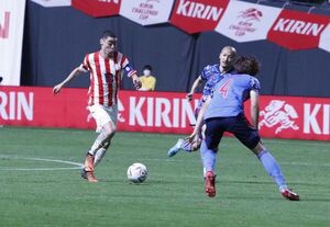 Error de Alan Benítez y cuarto tanto de Japón: goleada 4-1 a Paraguay - Selección Paraguaya - ABC Color