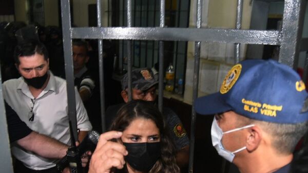 Para Cecilia Pérez, mayor tecnología en Tacumbú no evitará fugas de reos