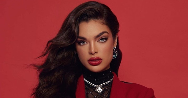La Virreina Universal Nadia Ferreira, nuevamente deslumbró a todos