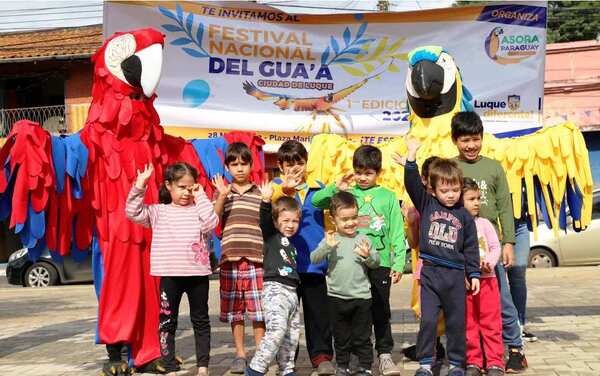 Asora Py invita a participar del Festival del Gua’a en Luque •