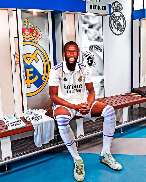 Real Madrid confirma el fichaje de Rüdiger hasta 2026 - El Independiente