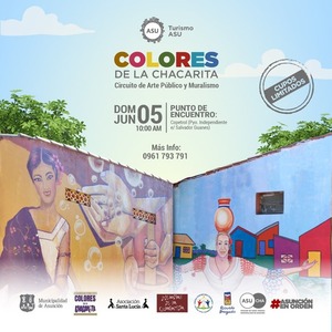 Invitan a recorrer los 31 murales artísticos del barrio Chacarita de Asunción - .::Agencia IP::.