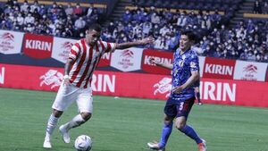 Derlis González y su retorno con gol