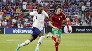 Estados Unidos golea a Marruecos - El Independiente