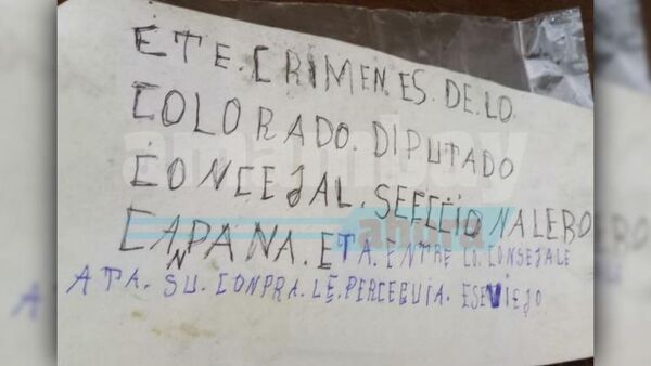 Investigarán panfleto que afirma pistas acerca del crimen contra JCA