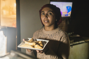 La empanada más barata del Paraguay se vende en Concepción