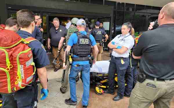 Tiroteo en hospital de Oklahoma deja cinco fallecidos | 1000 Noticias