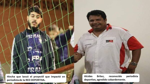 PERIODISTA DE LA RED DEPORTIVA SUFRE COBARDE AGRESIÓN TRAS DISPUTA DE PARTIDO DE FUTSAL