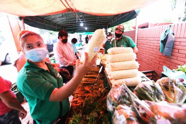 Productores y el MAG realizan feria agropecuaria este jueves en San Lorenzo - .::Agencia IP::.