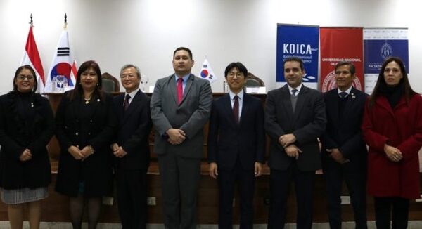 KOICA instalará un Centro de Tecnología de la Información y Comunicación en la UNA de San Lorenzo