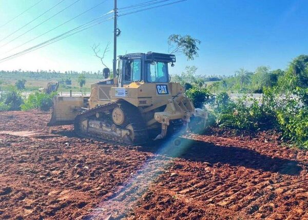 Tras cambio de trazado, para no afectar nacientes, se inician obras de la circunvalación de Itacurubí - Nacionales - ABC Color