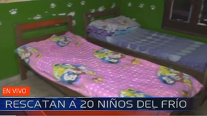 Operativo invierno: Habilitan refugio para niños en San Lorenzo