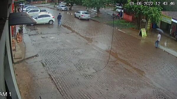 Tortoleros se llevan G. 60 millones de una pareja que retiró del banco