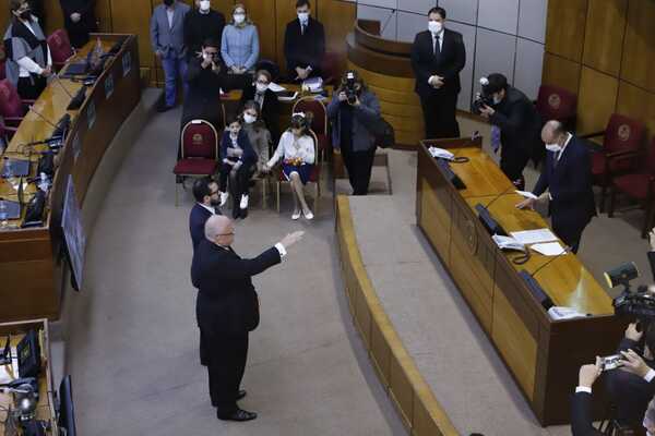 Diario HOY | Juran nuevas autoridades del TSJE: mayor transparencia, entre los objetivos