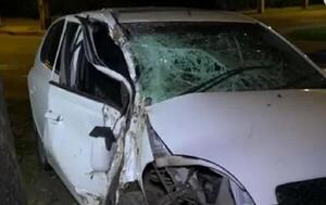 Mujer se queda dormida y choca contra un árbol en Asunción – Prensa 5