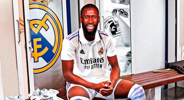 Versus / El Real Madrid fortalece su defensa con la llegada de Antonio Rüdiger - PARAGUAYPE.COM