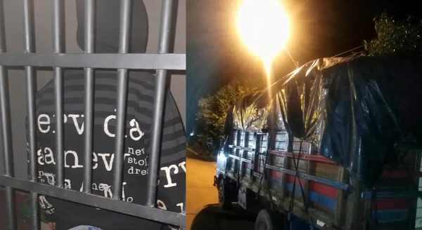 Detienen a ovetense con 120 bolsas de carbón vegetal en su poder en Simón Bolívar - Noticiero Paraguay