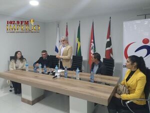CICTS llevó a cabo una reunión con autoridades locales y del estado de MS - Radio Imperio