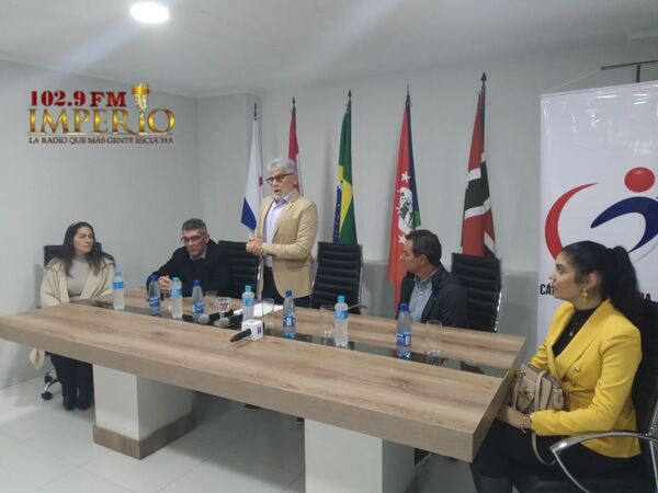 CICTS llevó a cabo una reunión con autoridades locales y del estado de MS - Radio Imperio