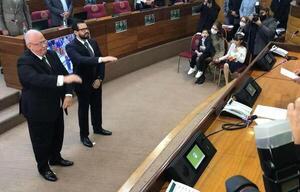 César Rossel y Jorge Bogarín juraron como nuevos ministros del TSJE en el Senado