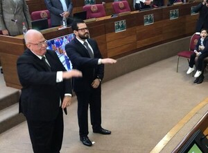 Juraron Jorge Bogarín González y César Rossel como ministros del TSJE - Judiciales.net