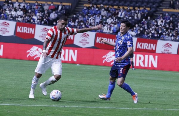 Paraguay y su peor derrota de la historia ante Japón