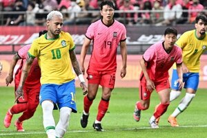 Corea del Sur, próximo rival de Paraguay, fue vapuleado por Brasil