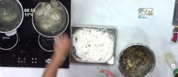 Cocina LMCD: Pajagua mascada - SNT