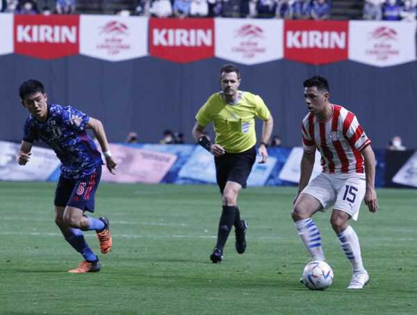 ¡Para no perder la costumbre! Paraguay fue goleado en Sapporo