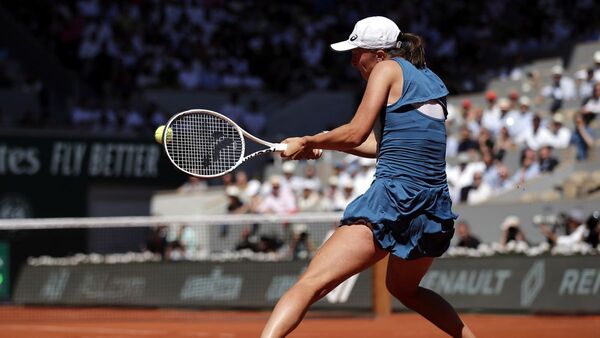 Iga Swiatek jugará su segunda final en Roland Garros