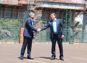 Presidentes de Paraguay y Brasil verificarán Puente de la Integración y mantendrían una reunión - .::Agencia IP::.