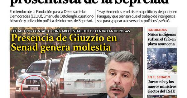 La Nación / LN PM: edición mediodía del 2 de junio