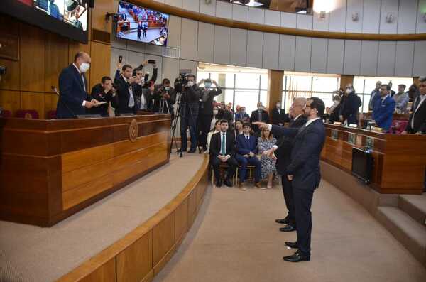 Juraron ante el Senado los nuevos miembros del TSJE - El Trueno