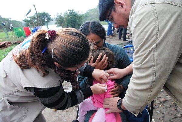 Diario HOY | Recomiendan aplicar a los niños la dosis adicional contra el sarampión