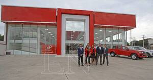 La Nación / Multimarca Motor JP se acerca a los clientes con nuevo showroom