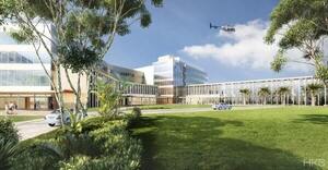 Presentan avances de moderno centro médico Jerovia