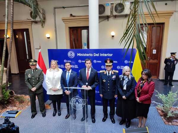Autoridades de seguridad de Colombia se reunieron con sus pares del país en torno al caso Marcelo Pecci - PDS RADIO