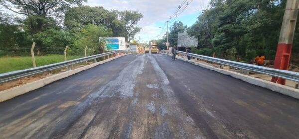 Crónica / Puente Yberá estaría habilitado desde la otra semana