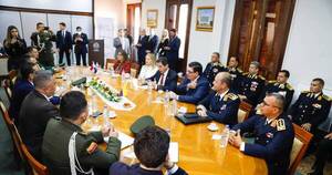 La Nación / Caso Pecci: autoridades colombianas se reunieron en Asunción
