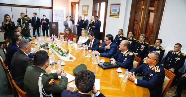 La Nación / Caso Pecci: autoridades colombianas se reunieron en Asunción